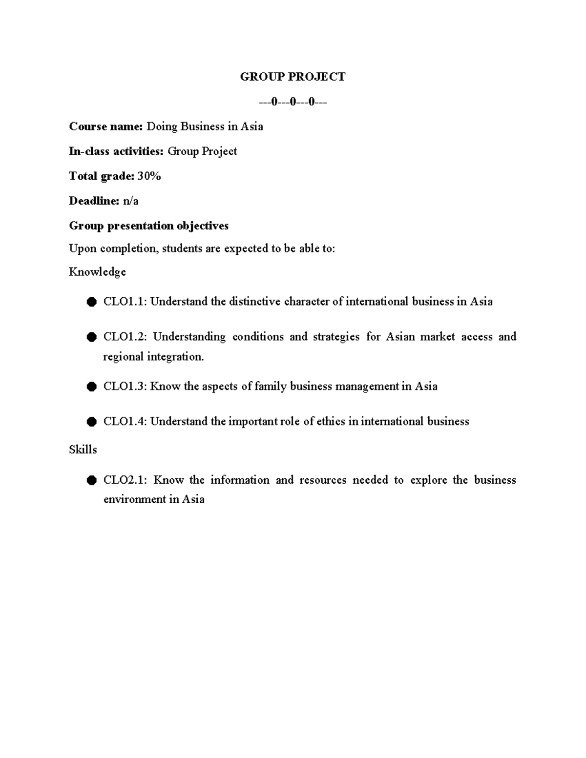 Group Final Project (2025- Version) - GROUP PROJECT -0-0-0- Course name ...