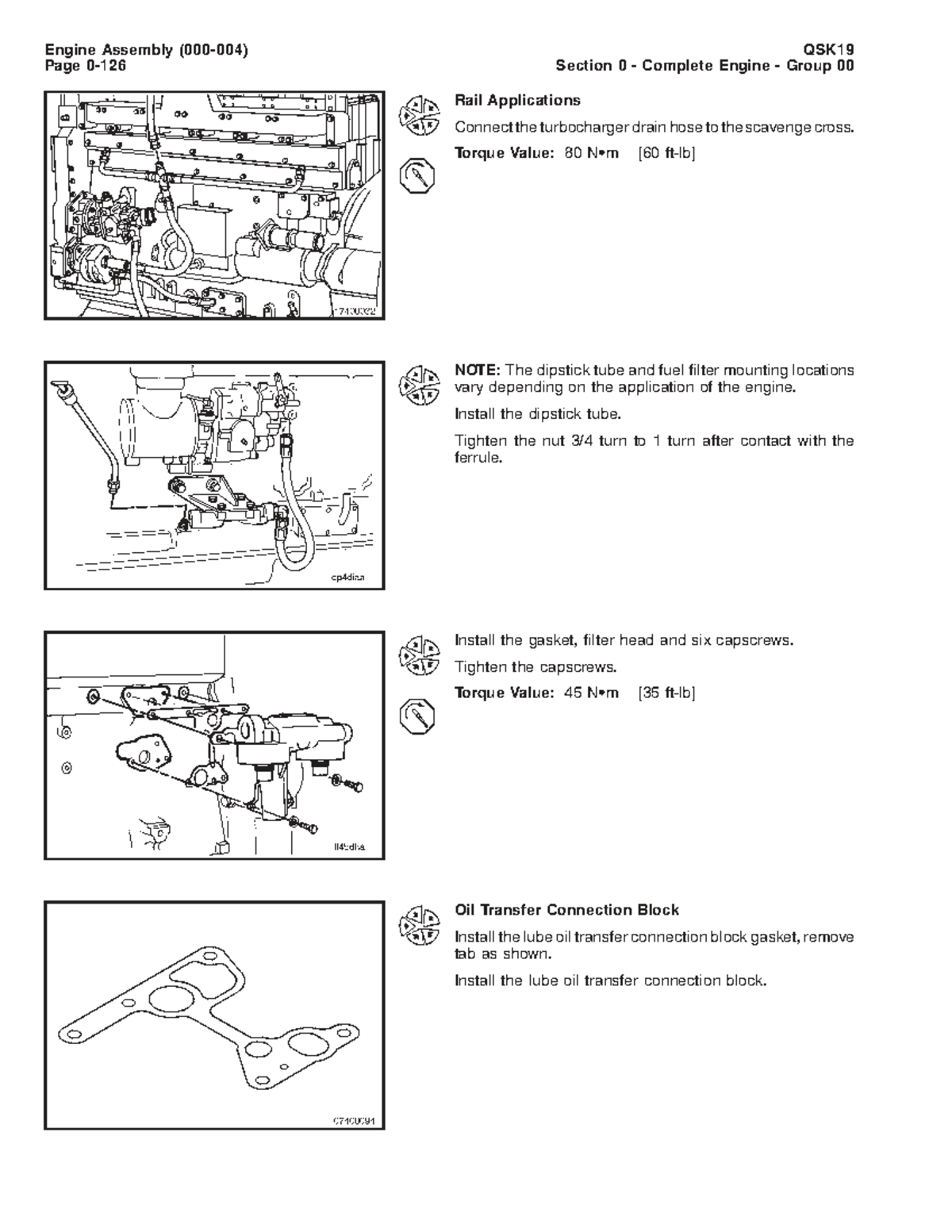 Engine Assembly Guide for QSK19: Complete Engine Group 00 - Studocu