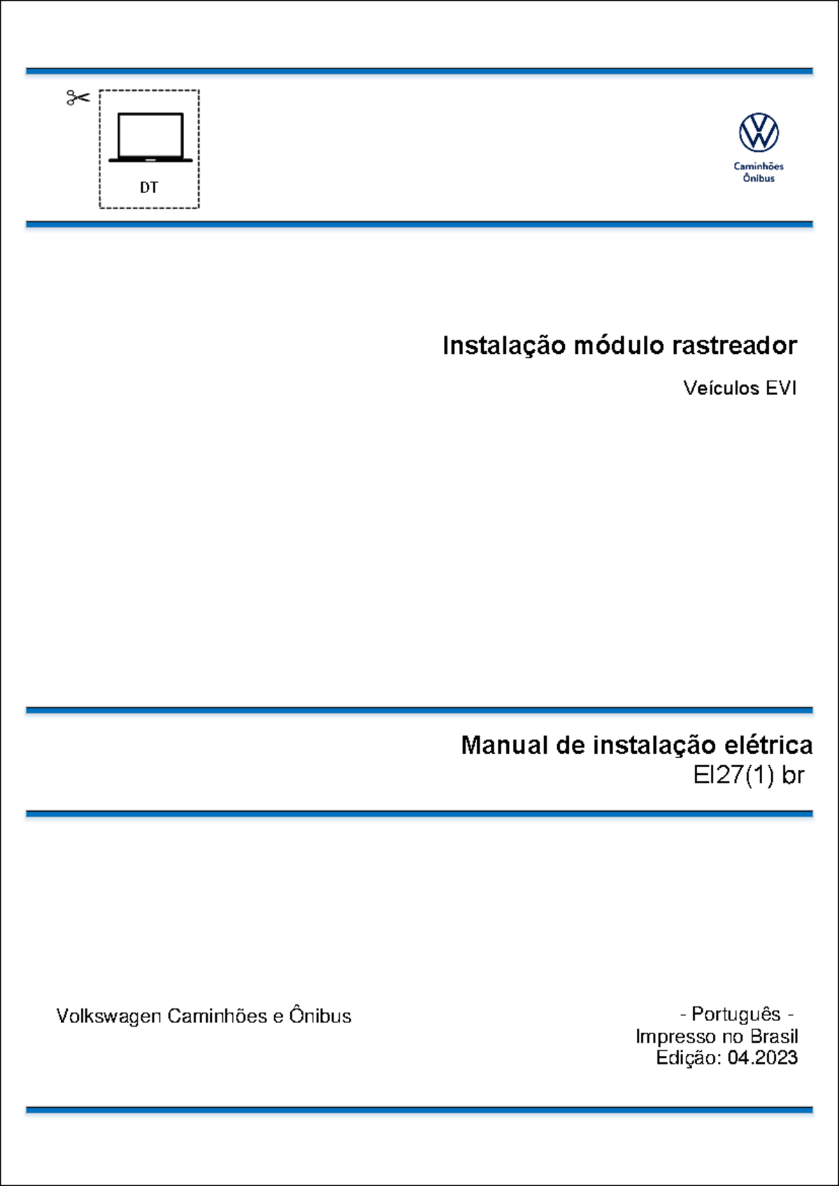 Instalação do Módulo Rastreador – Meteor EVI (EI27) - Studocu