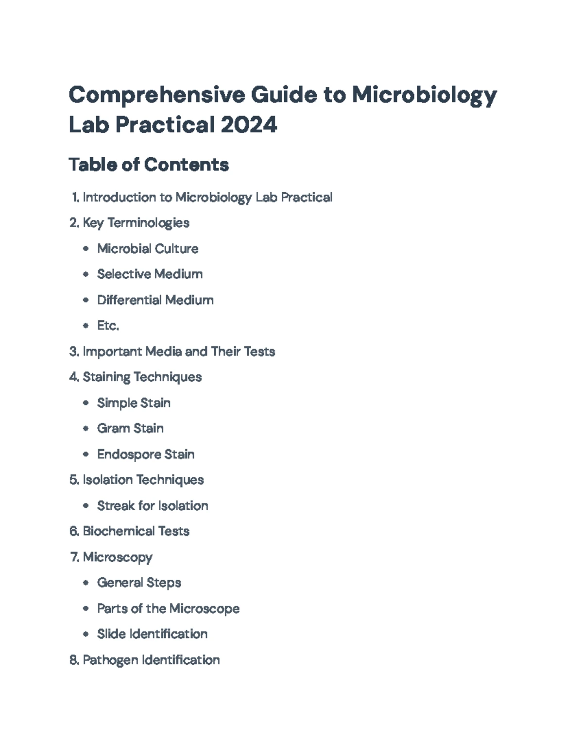 Comprehensive Study on Viruses, Microbial Control, and Antimicrobic ...