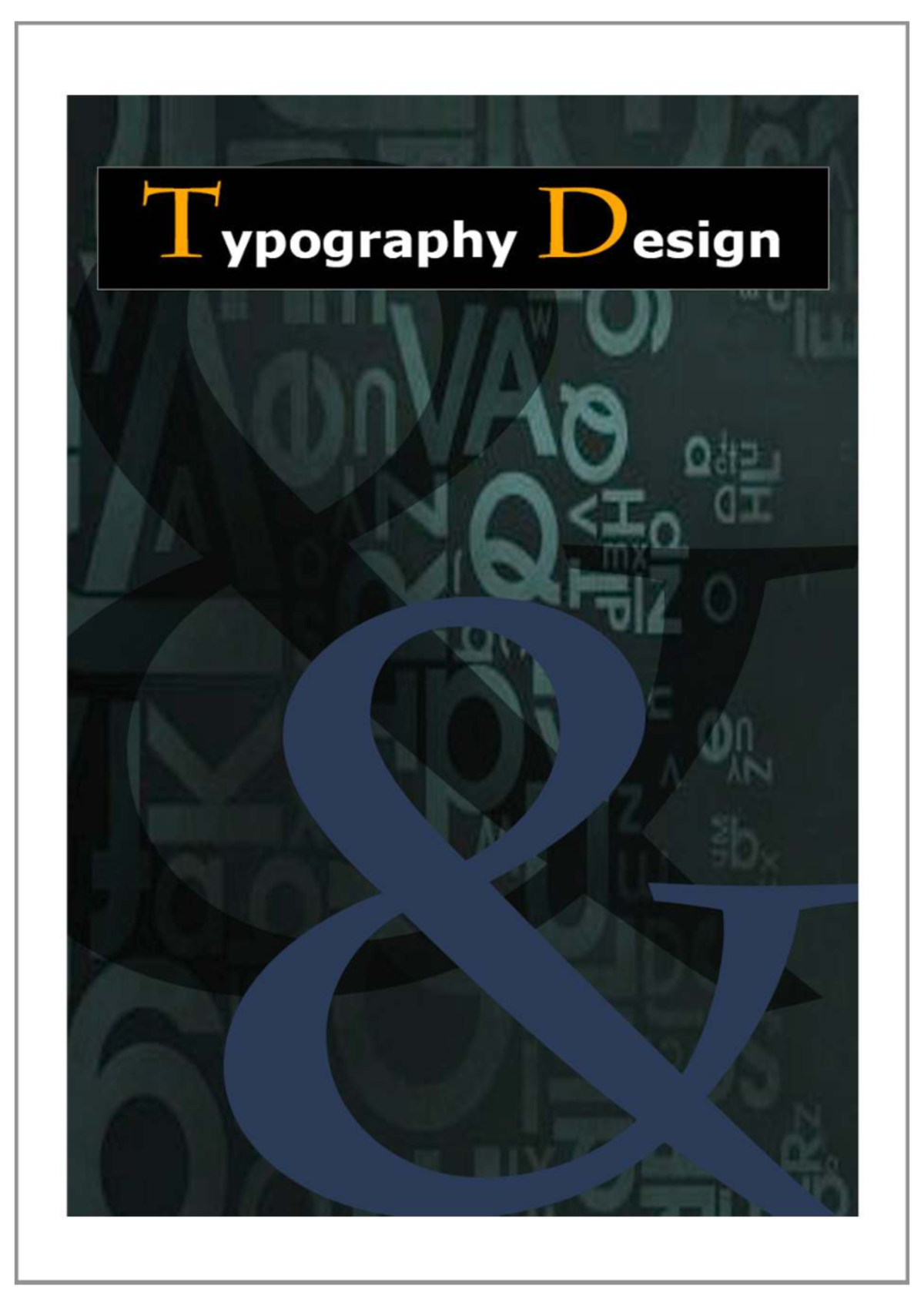 Typography Design DOVAO 042: Comprehensive Guide to Typography - Studocu