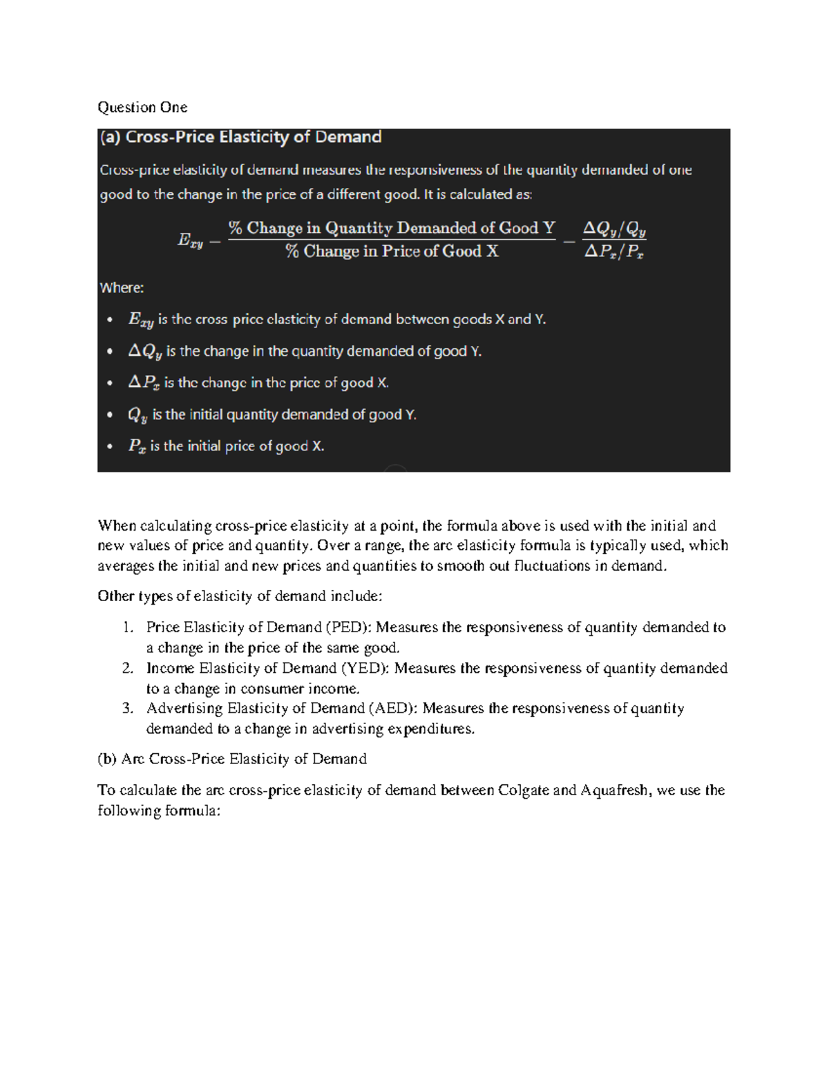 Econ 101 Final Exam Notes: Elasticity & Price Control Measures - Studocu