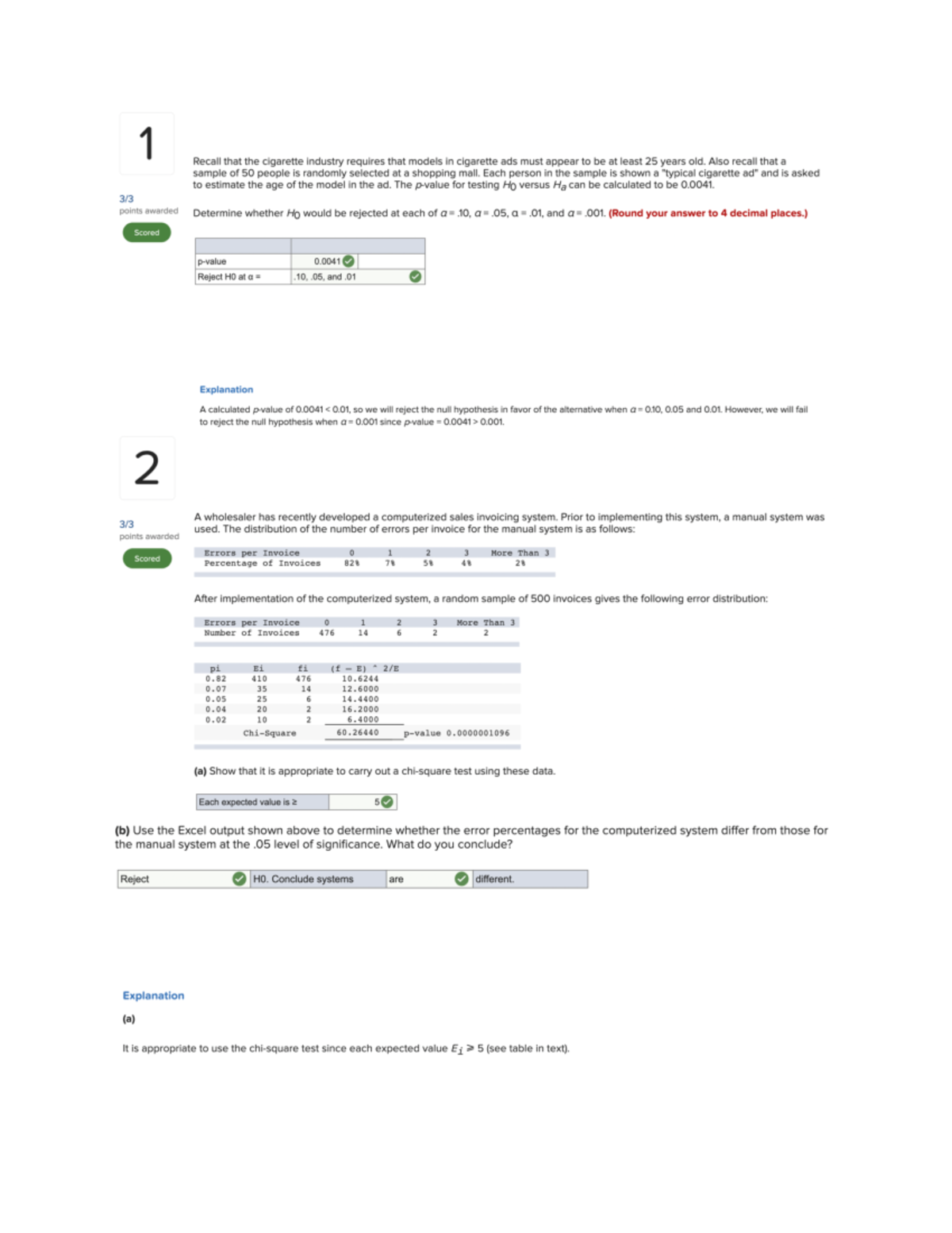 COMM215 Connect Quiz 6: Review and Study Guide - Studocu