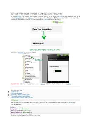 XML Overview: Understanding Extensible Markup Language Basics - Studocu