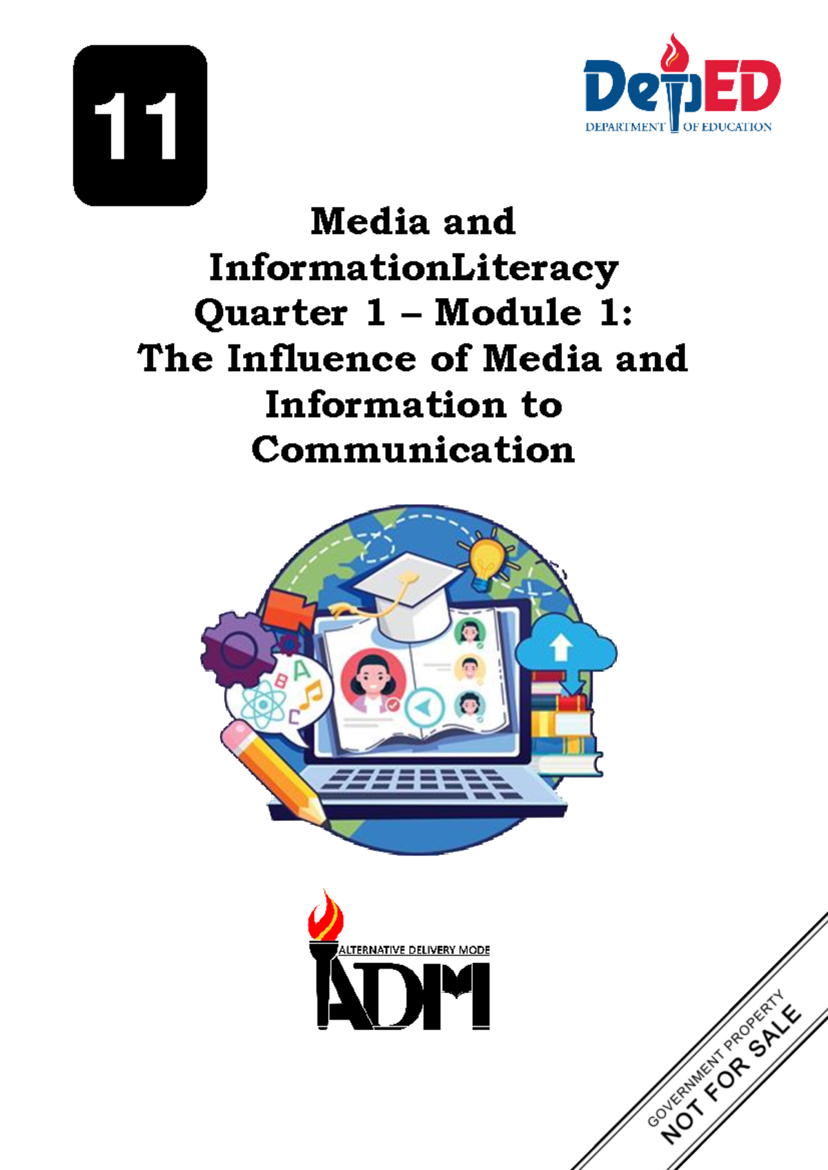 Media and Information Literacy (MIL) Q1 Module 1: Communication's ...