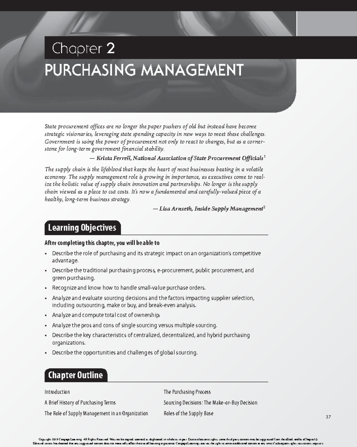 Purchasing Management - 37 State procurement offices are no longer the ...