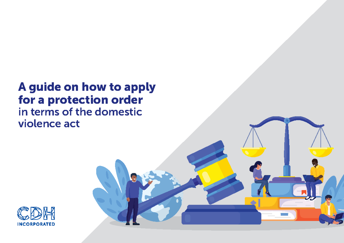 Guide to Applying for a Protection Order: Domestic Violence Act - Studocu