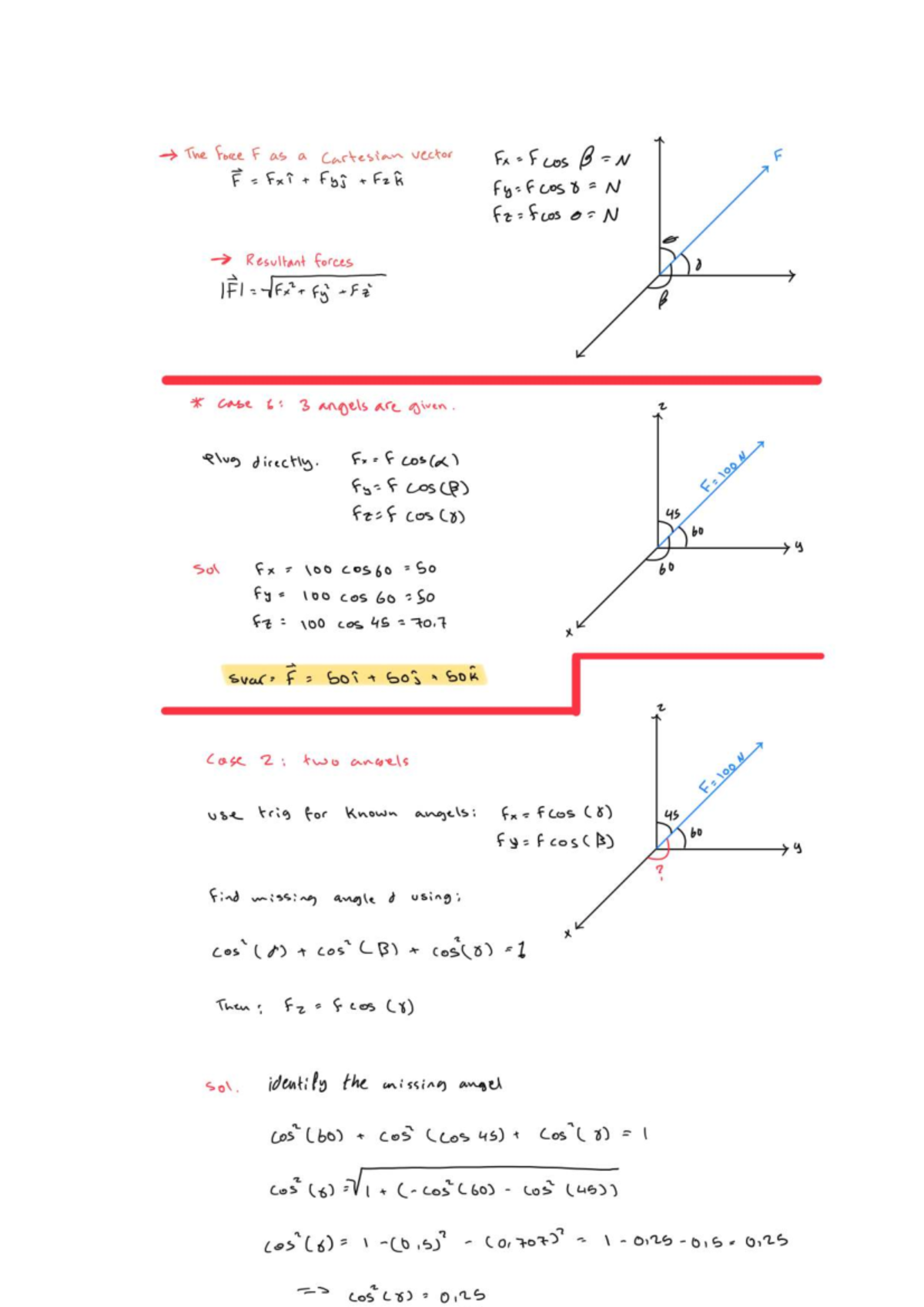CHAP02 - Chapter 2: Resultant Forces and Cartesian Vectors Analysis ...