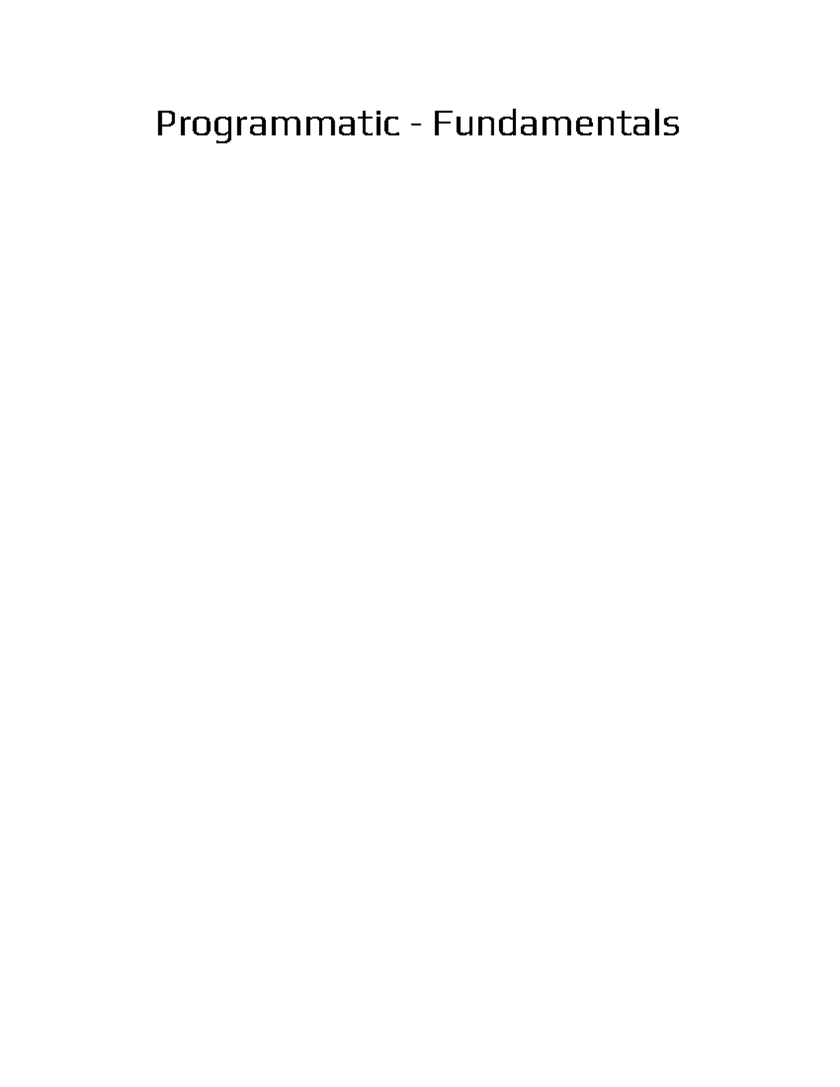 Programmatic Advertising (Course Code: PAV) – Topic-wise Question Bank ...