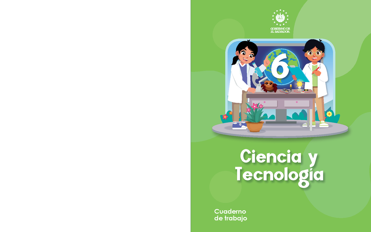 Cuaderno de Trabajo - Ciencia y Tecnología 6° Grado - Unidad 1 - Studocu