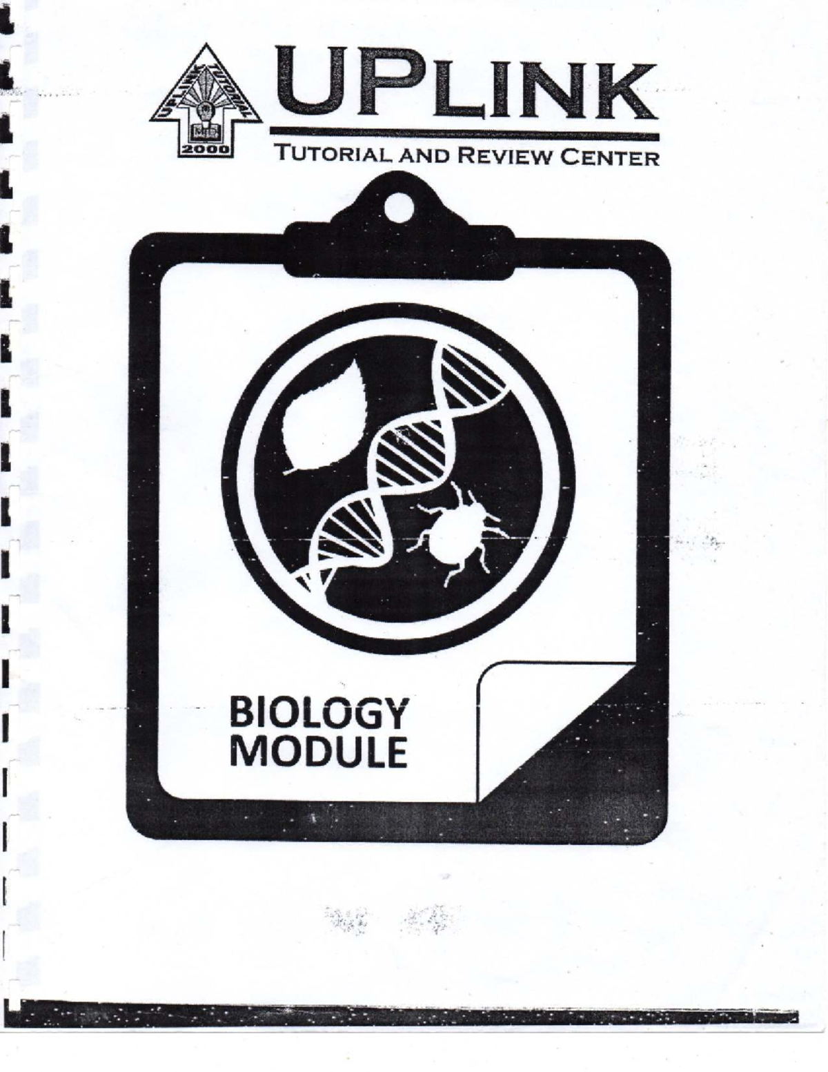 UPLINK BIOLOGY TUTORIAL: ORGAN SYSTEMS AND CELLULAR BIOLOGY - Studocu