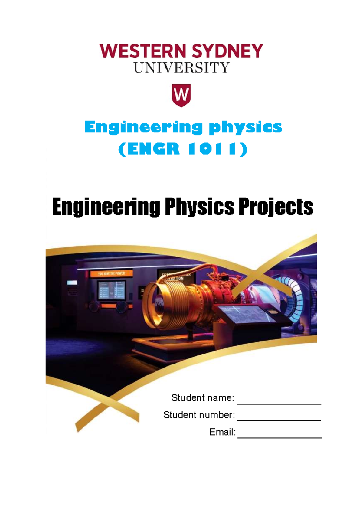 Engineering Physics Practical Manual - Engineering physics (ENGR 1011 ...