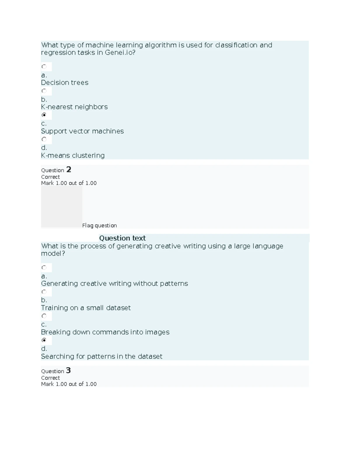 Final Exam Review for LAB EXAM UGRD-AI6100-2323T - Studocu
