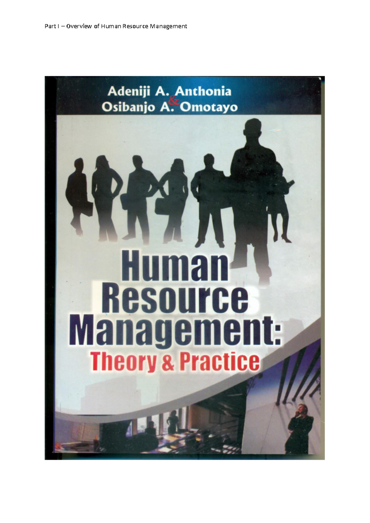 HRM 101: Overview of Human Resource Management - Chapter 1 Insights ...