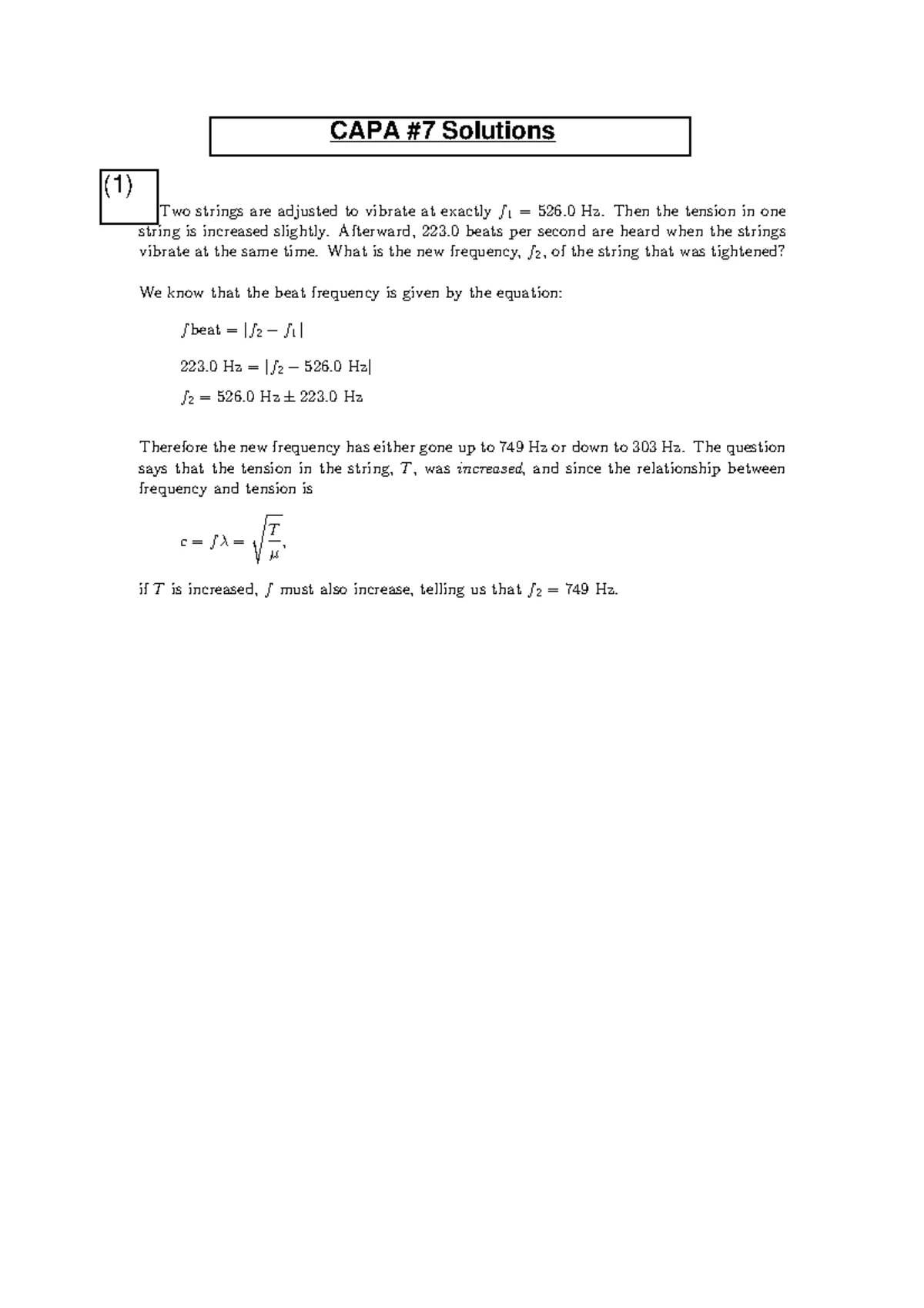 Midterm 2 Cheat Sheet for Physics Concepts and Units - Studocu