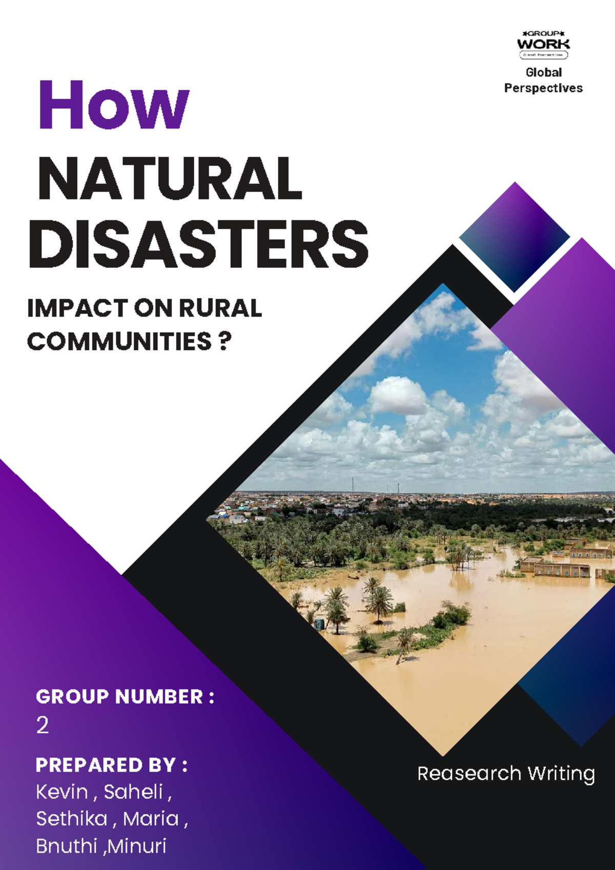 NATURAL DISASTERS AND RURAL COMMUNITIES: IMPACT ANALYSIS (RW02) - Studocu