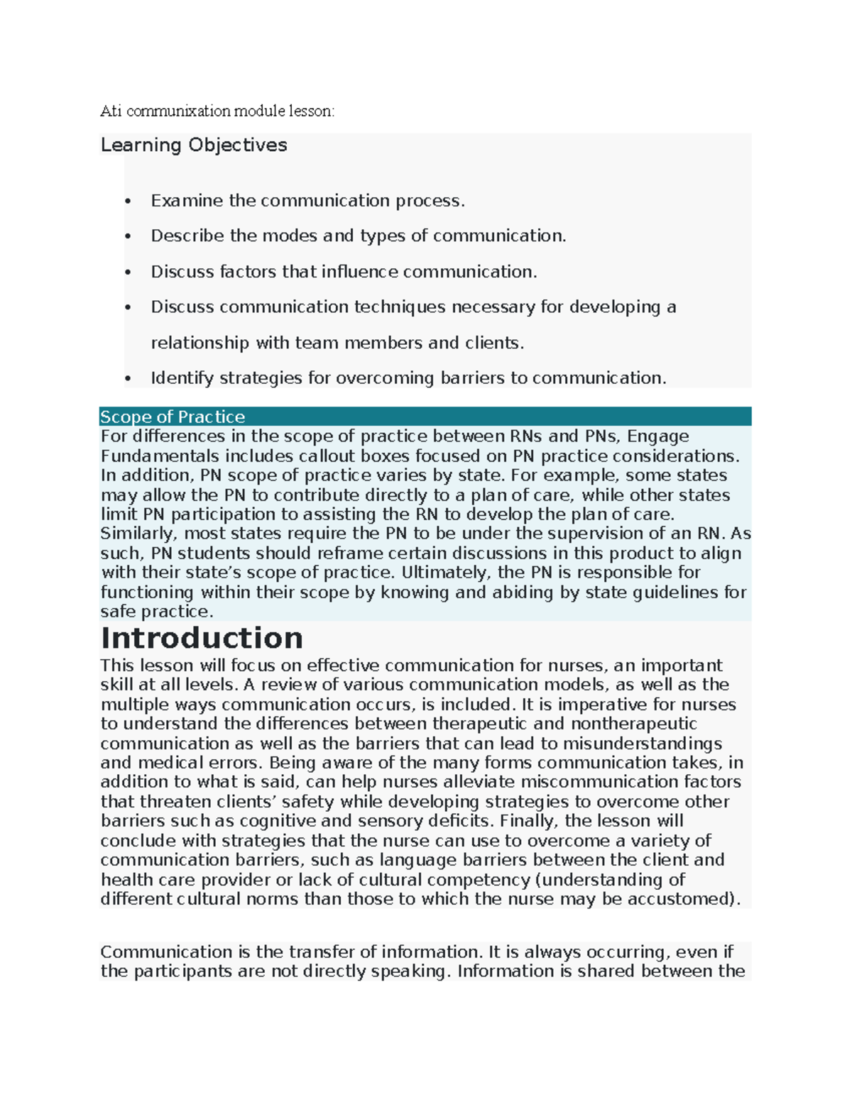 Effective Communication Techniques in Nursing: A Comprehensive Guide ...