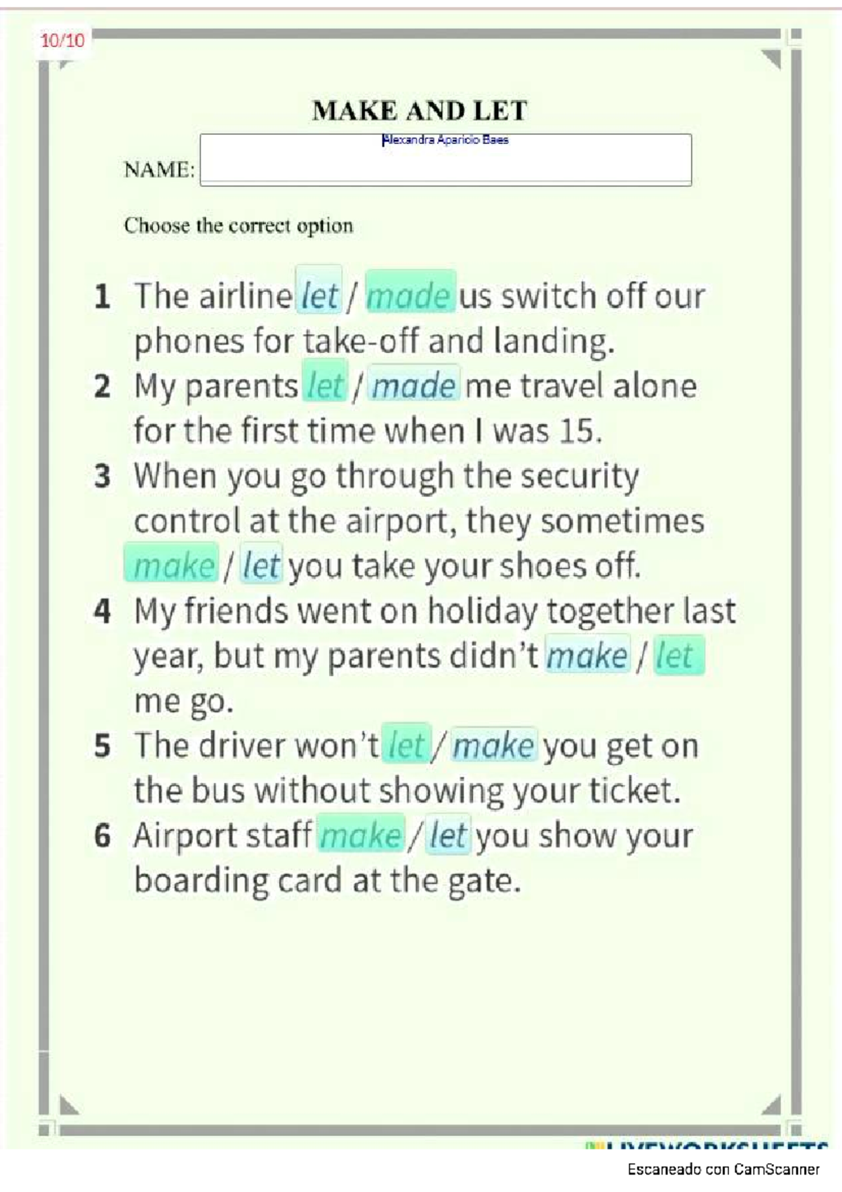 Make - Let Practice Notes - APUNTES - Studocu