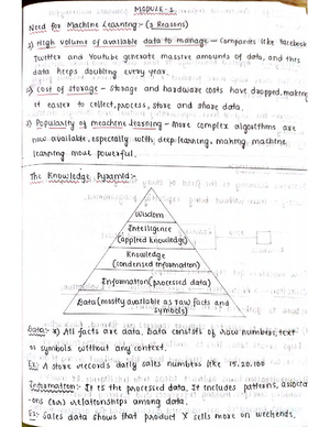 Python cheatsheet - This notes provides complete machine learning - # ...
