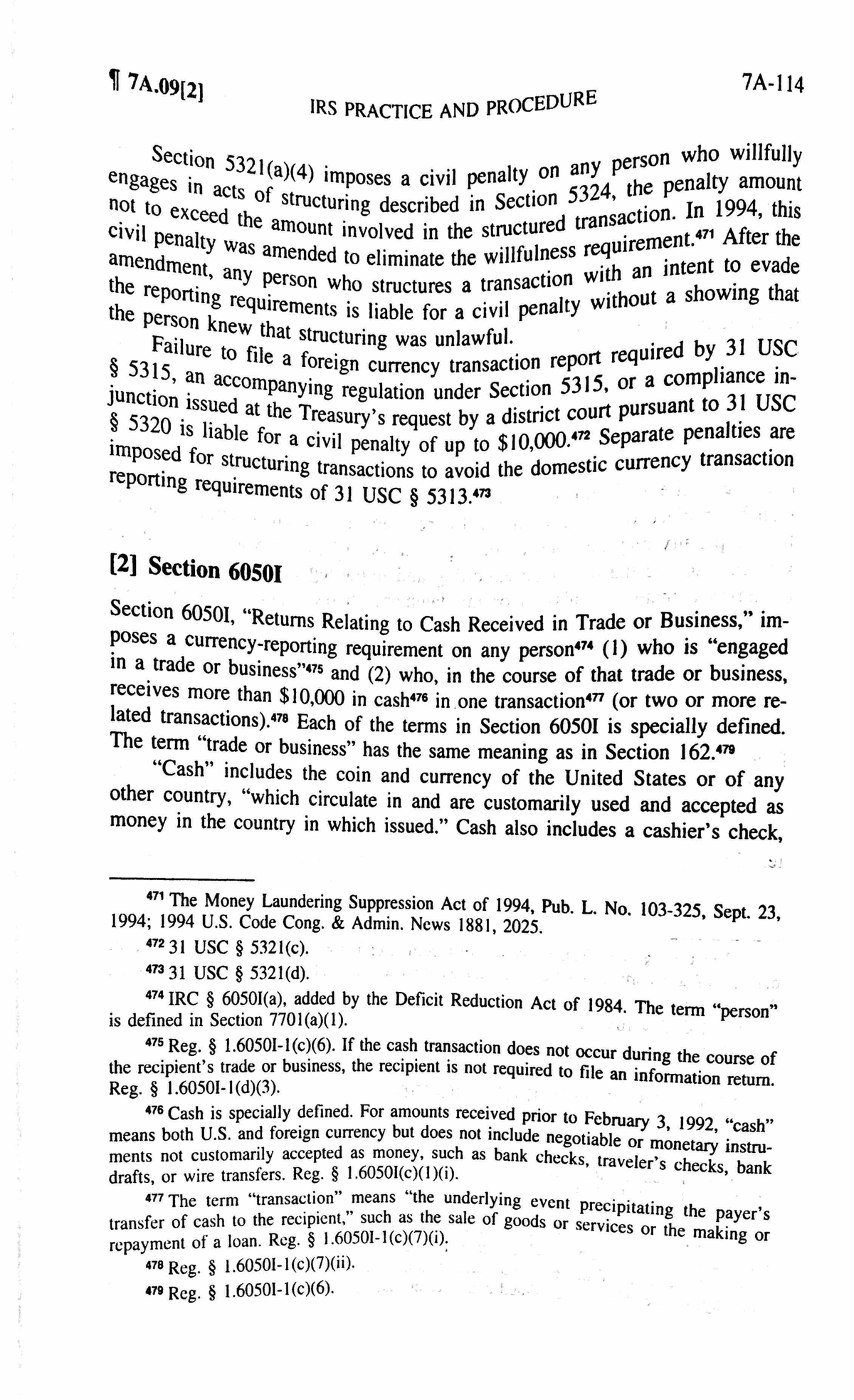 Document Analysis and Study Guide on IRS Practice and Procedure (Course ...