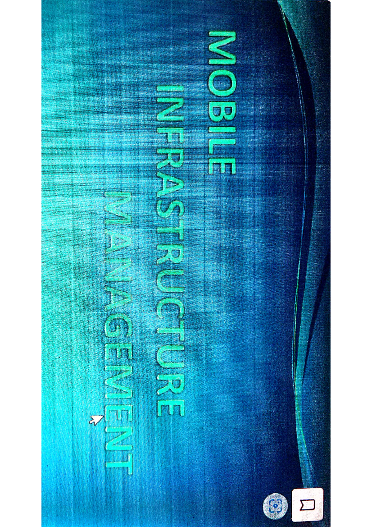 Android Mb. unit-1, mb. infrastructure - INTRODUCTION mobile operator ...