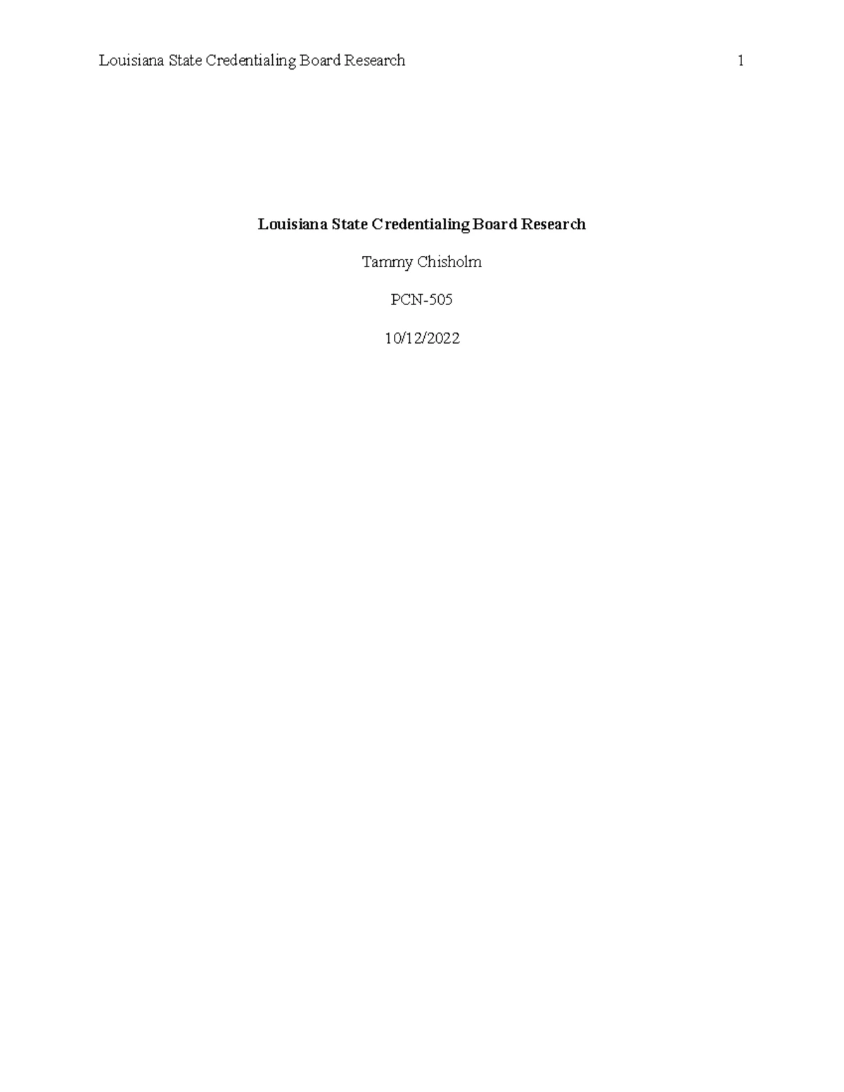 PCN 505 Final Paper - Exploring Counseling Ethical Boundaries - Studocu