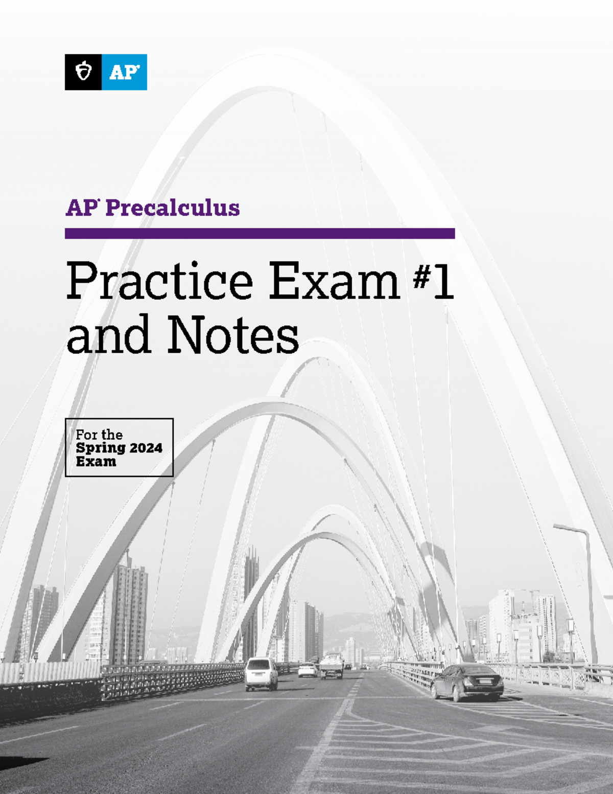 AP®️ Precalculus Practice Exam #1 for Spring 2024 - Studocu