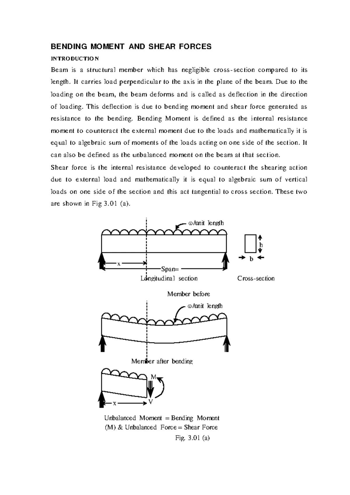 CE3491 - Comprehensive Guide to Strength of Materials Concepts - Studocu