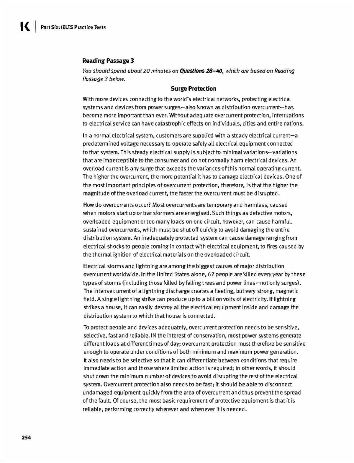 CAM9 - IELTS Reading Test 1 Vocabulary Overview and Insights - Studocu