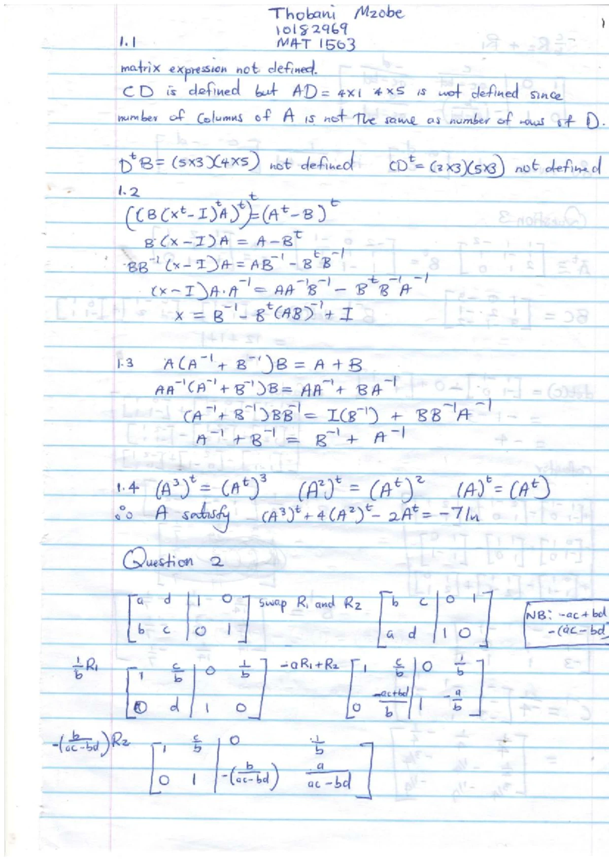 Analytical Geometry Questions - MATERIAL FOR GRADE 12 Analytical ...