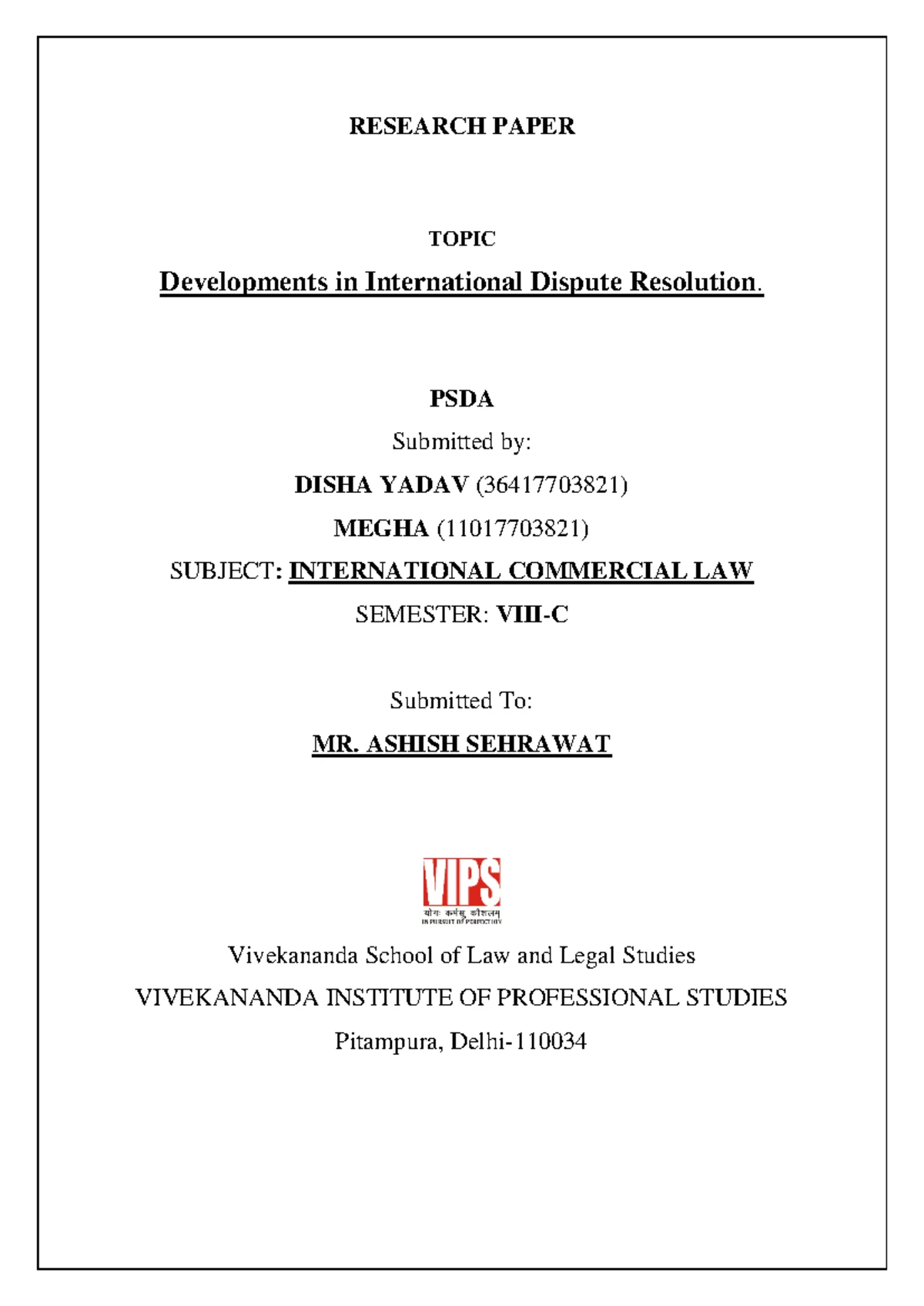PSDA Labour Law-I Petitioner Memorial - High Court Case Analysis - Studocu