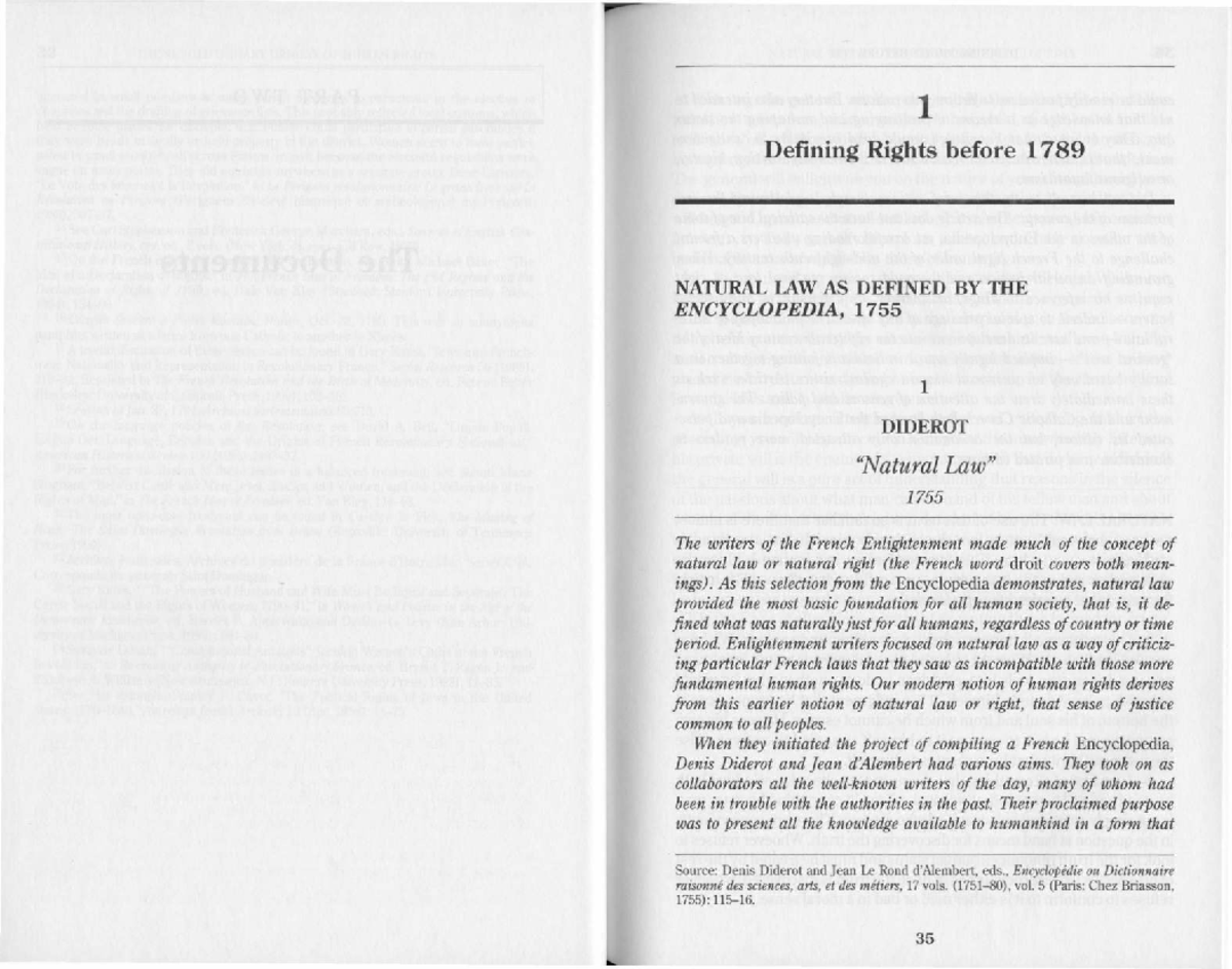 Defining Rights Before 1789: Natural Law and the Edict of Toleration ...
