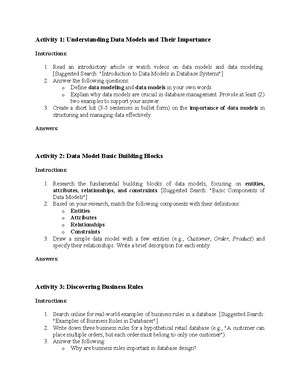 OOP reviewer - Object Oriented programming - 1. What is an Abstract ...