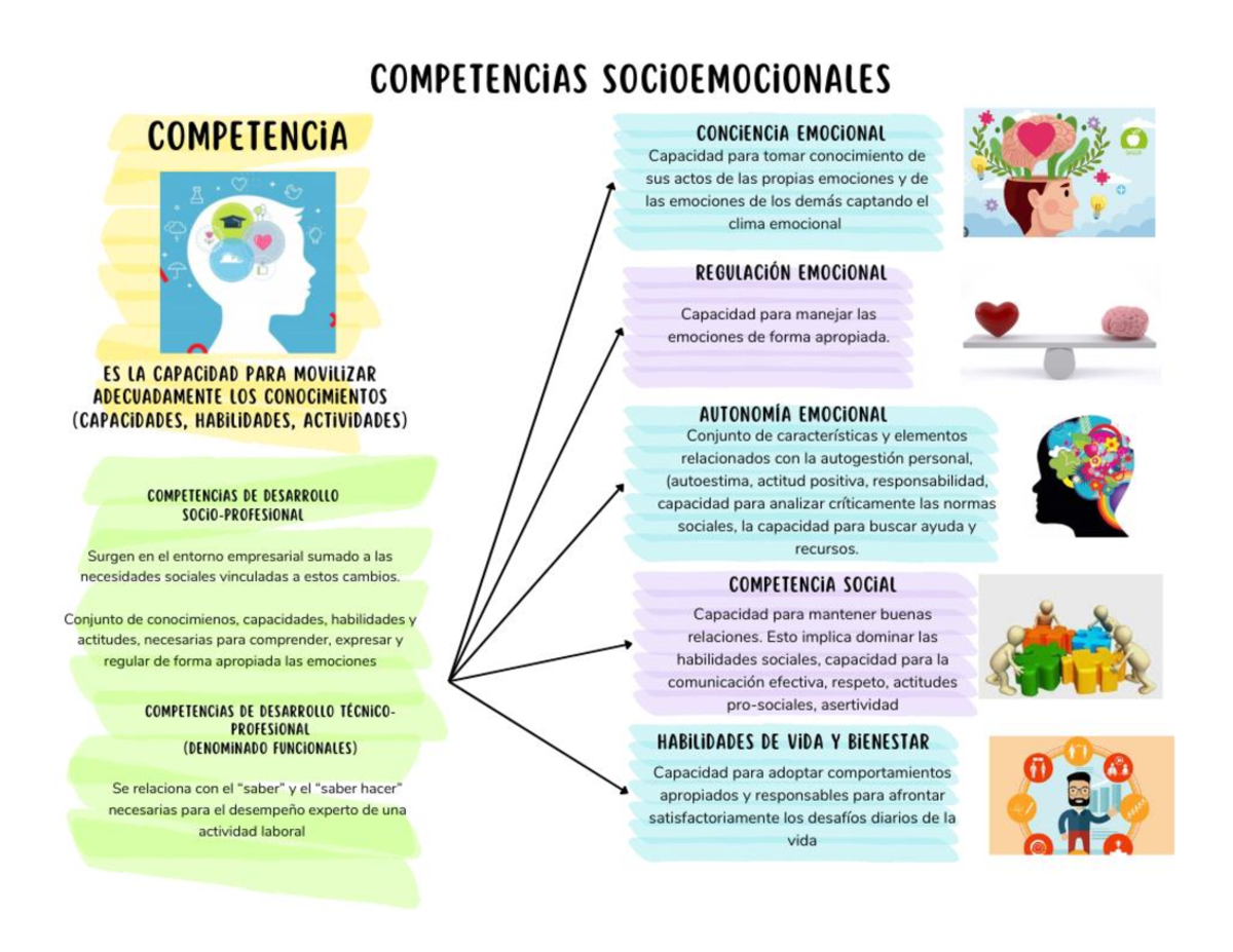 Competencias Socioemocionales - UVM: Desarrollo y Regulación Emocional ...