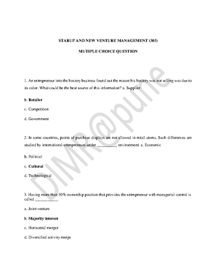 OB 102 Question Bank - Notes - Dnyansagar Institute Of Management ...