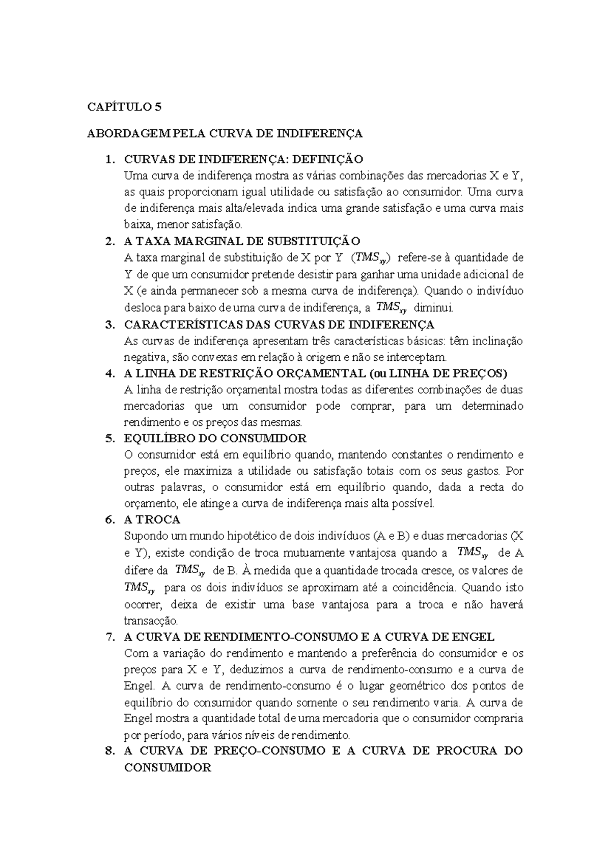 Grátis: teoria do consumidor - Material Claro e Objetivo em PDF para Estudo  Rápido, image size:1200x1696