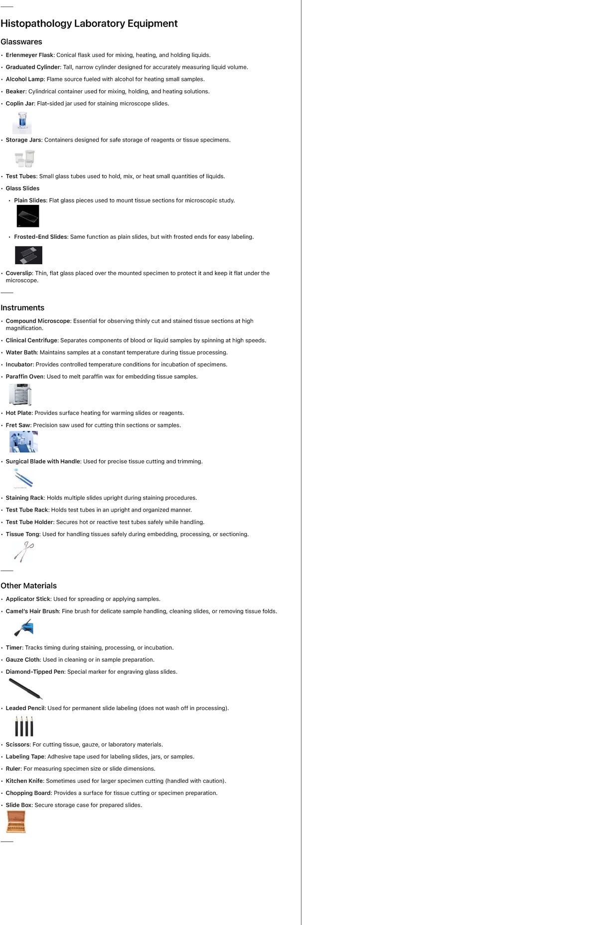 LAB Equipment Overview: Essential Glassware & Instruments for ...