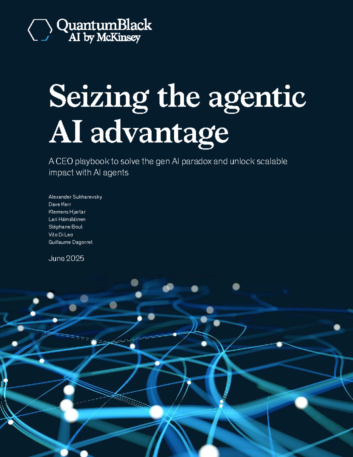 New McKinsey CEO Playbook: Unlocking Agentic AI for Scalable Impact ...