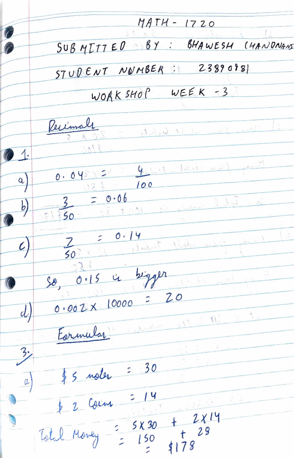 Unit Plan-2 - Unit Plan-2 - Department of Mathematics and Statistics ...