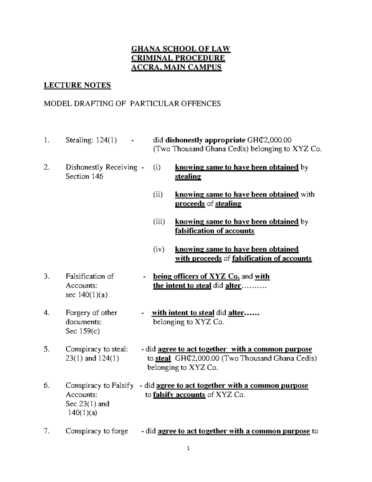 Estate of John Kwabena Ofosuafriyie (JOFA) - Court Ruling Summary (2023 ...
