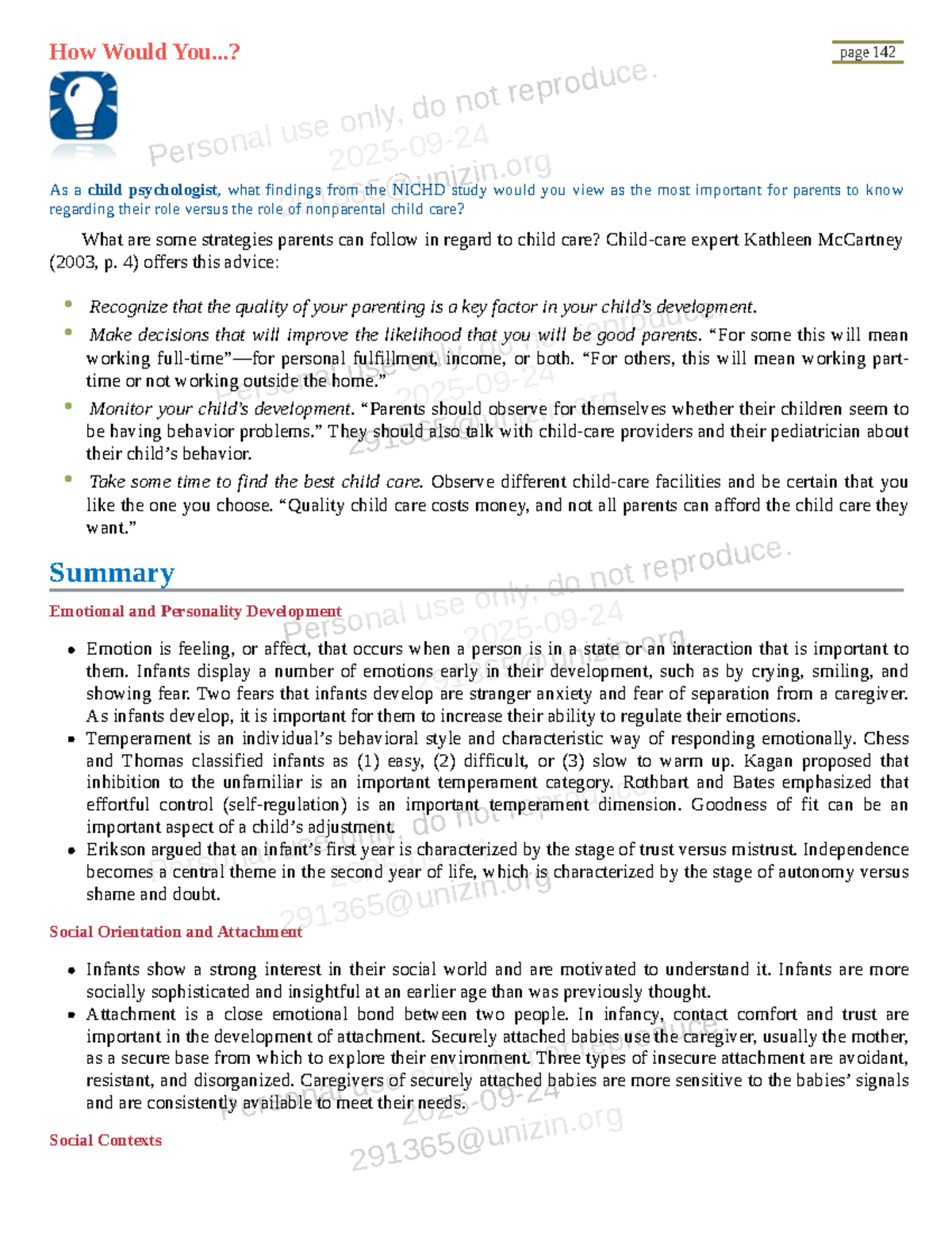 Cognitive and Physical Development in Early Childhood (EDU 345) - Studocu