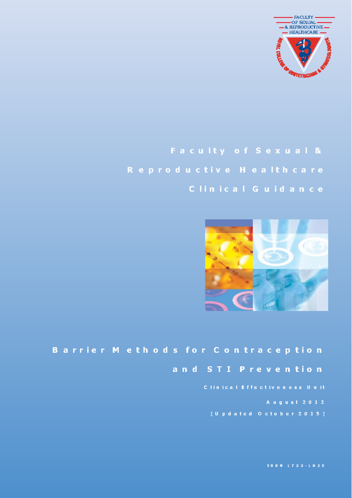 FSRH Clinical Guidance: Barrier Methods for Contraception & STI ...