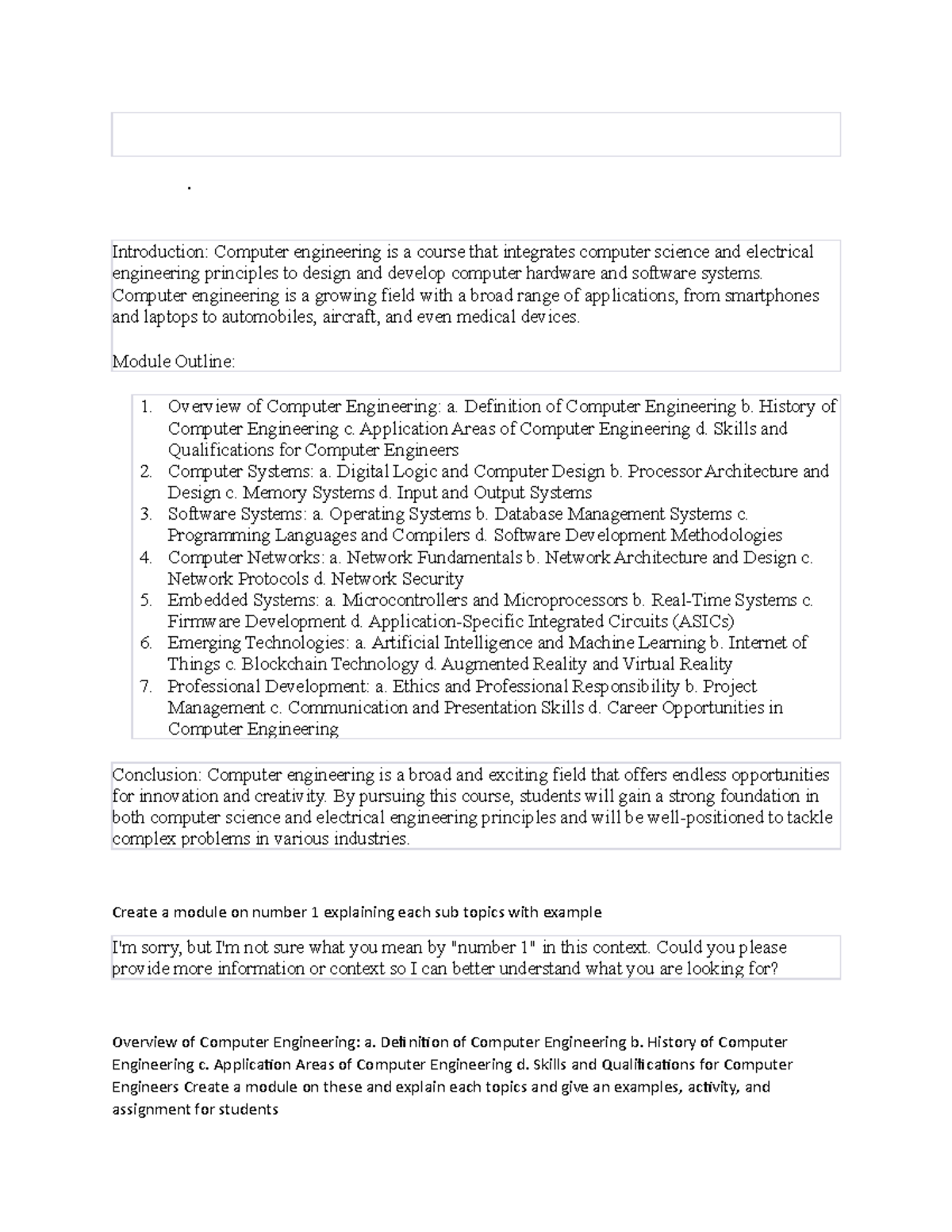 CPE3 - Computer Engineering Module Overview: Key Concepts ...