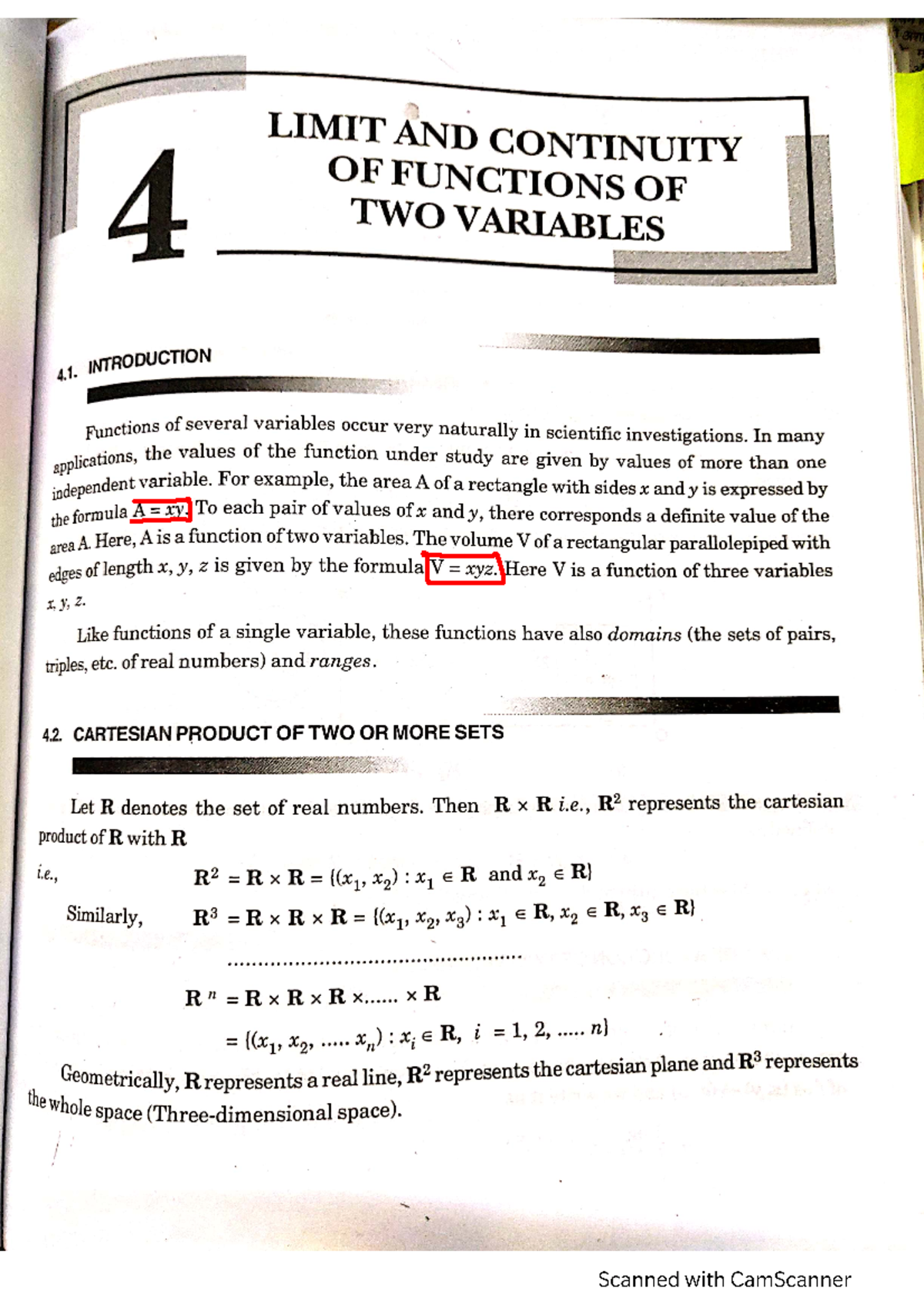 04 Limit & Continuity of Functions in Two Variables - Advanced Calculus ...