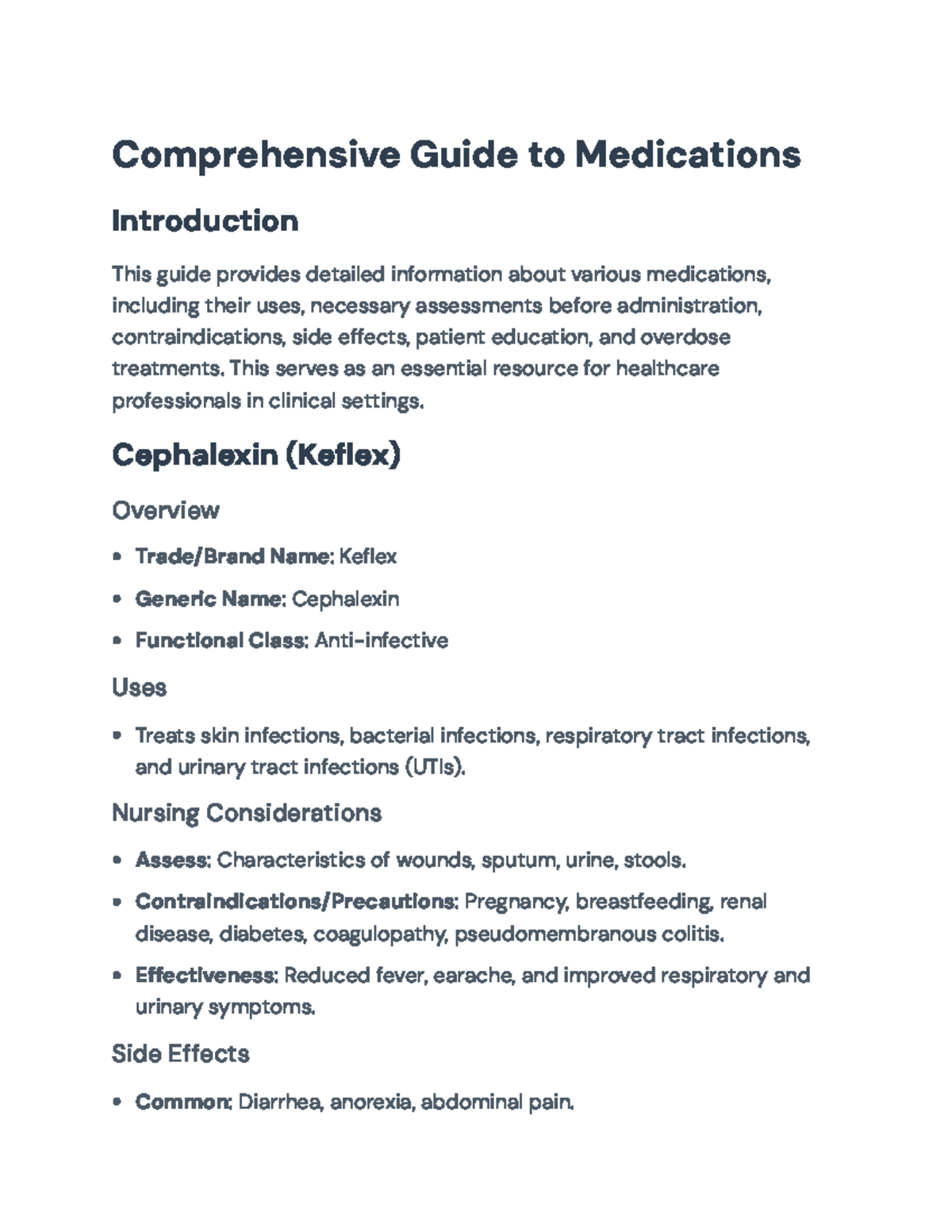 Comprehensive Guide to Medication Administration & Considerations ...