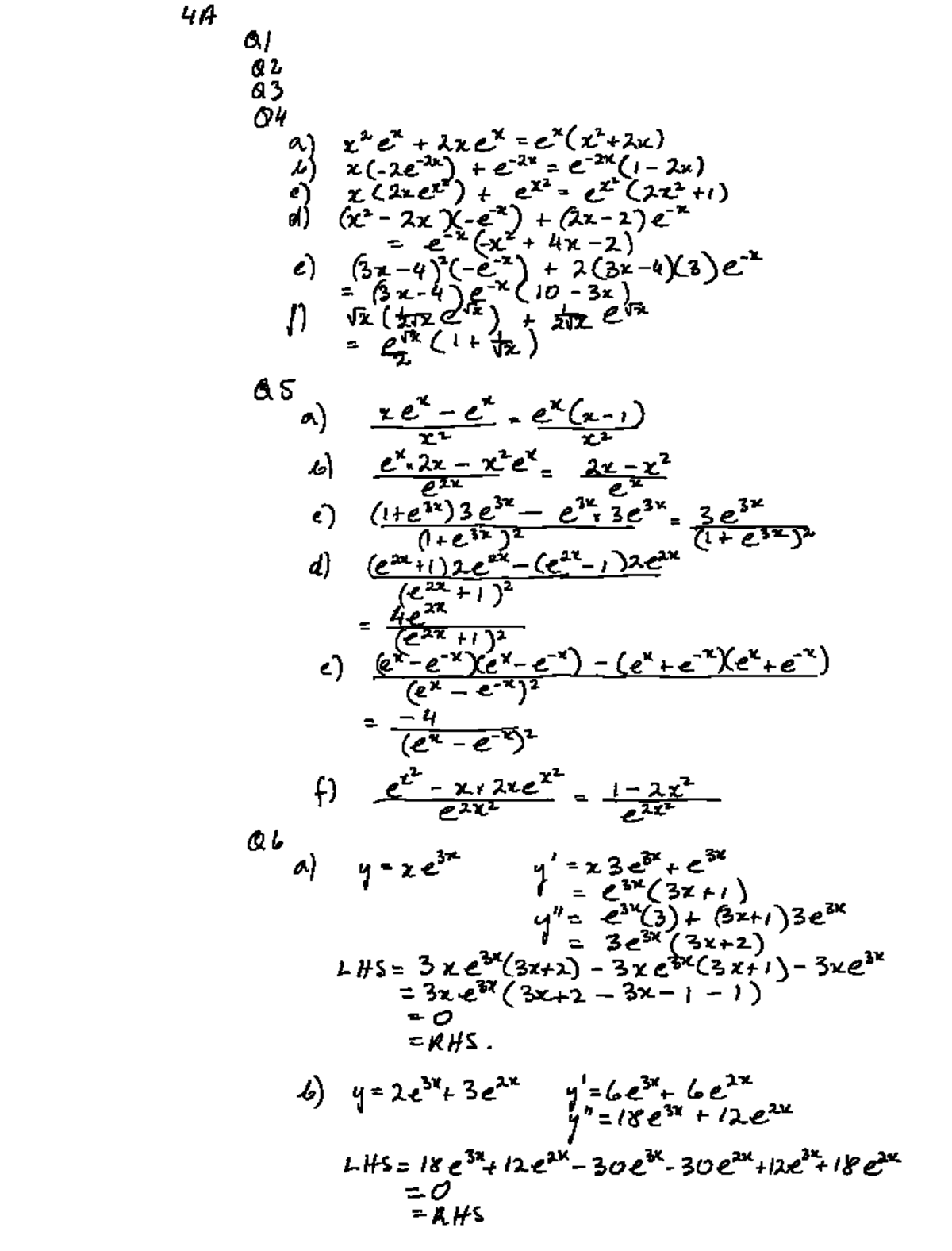 MM12 Adv Ch4 Solutions - Essential Study Notes for Food Tech - Studocu