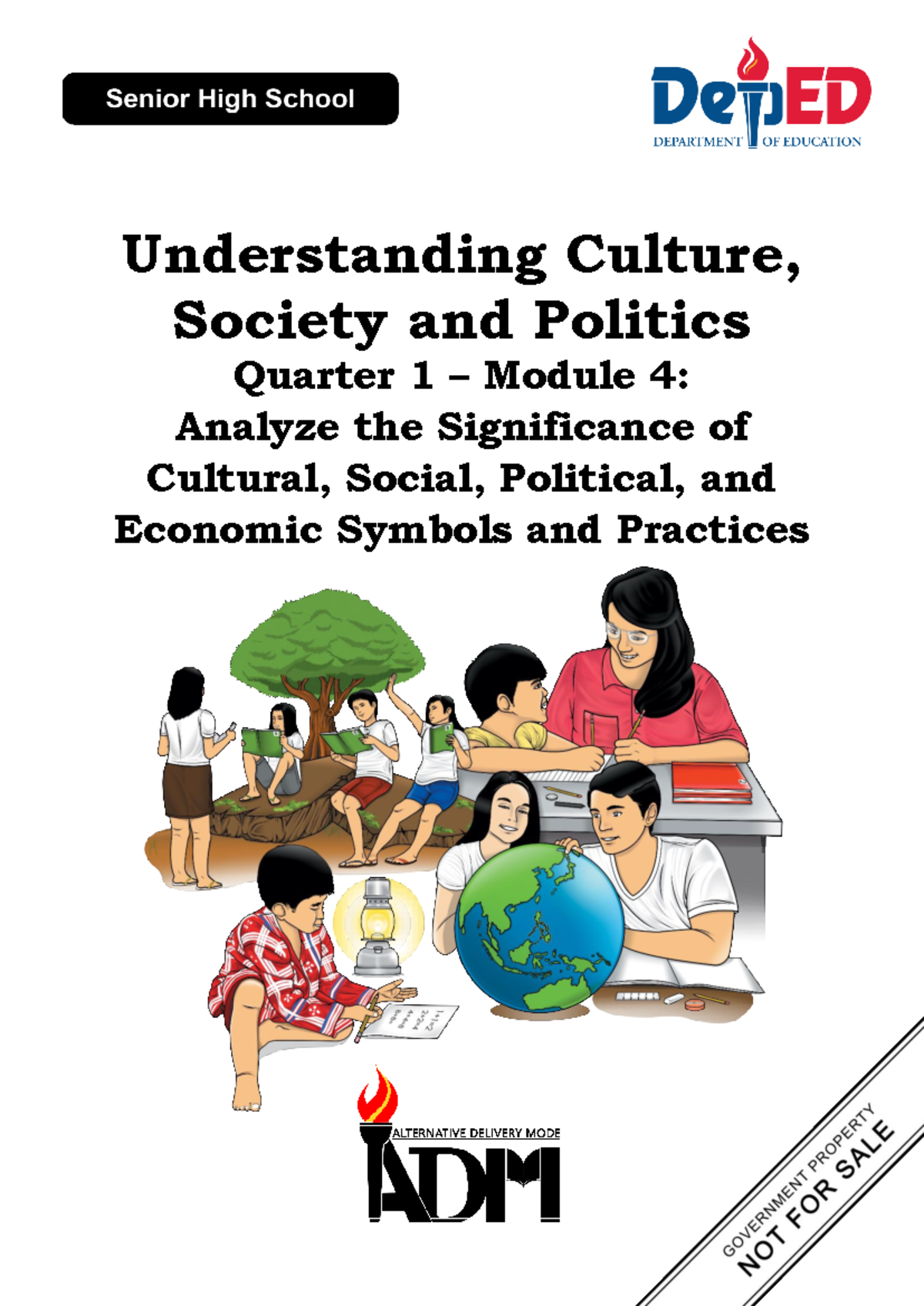 UCSP-Q1 - M4: Significance of Cultural, Social, Political Symbols - Document Preview