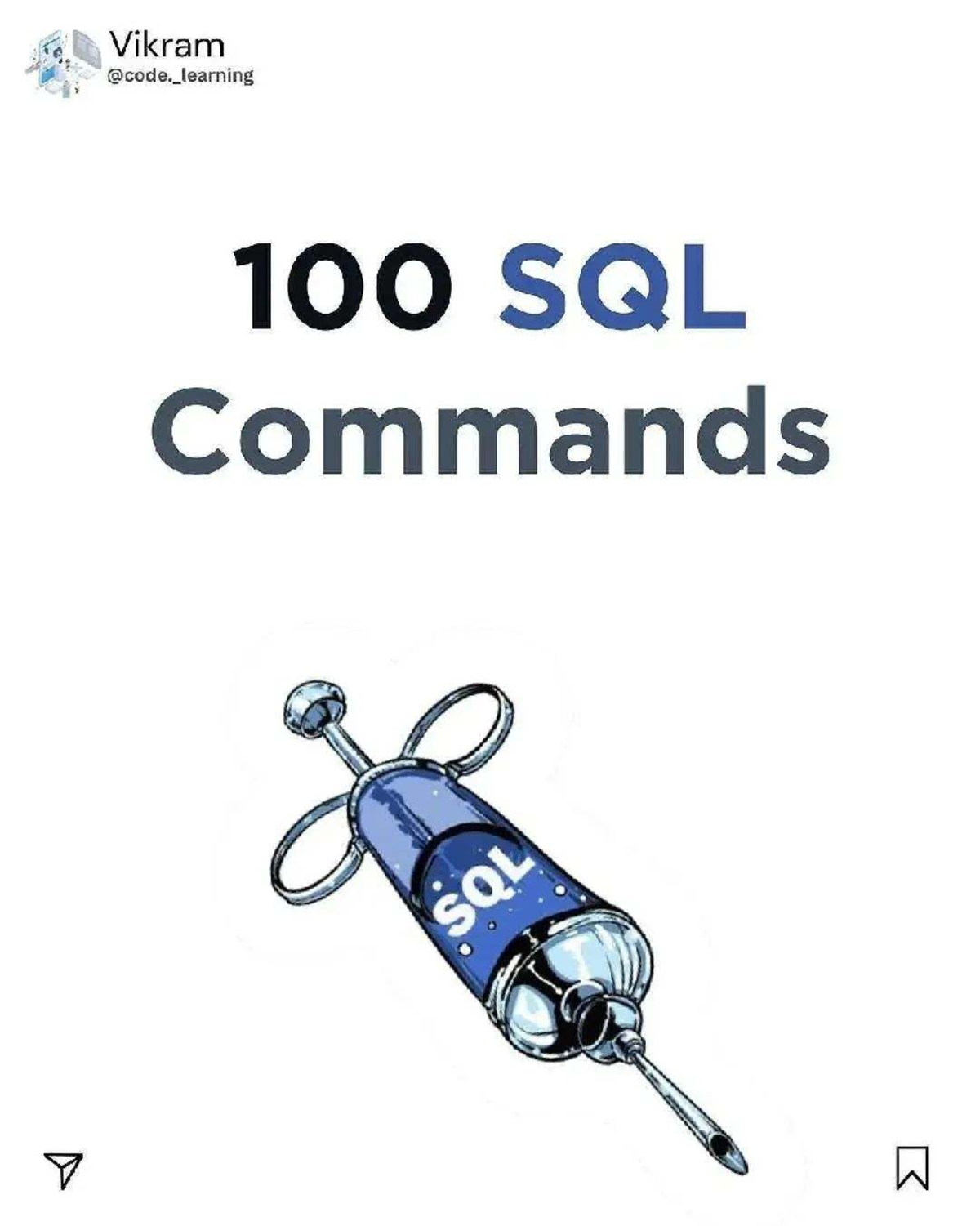 100 SQL Commands Overview for Course 1742349112 - Studocu