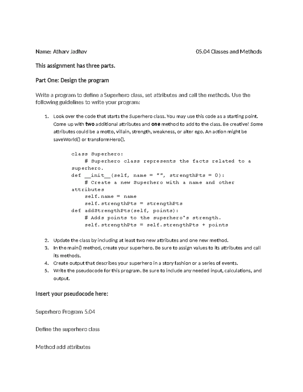 04.02 More Decisions - Python Programming Assignment Guide - Studocu
