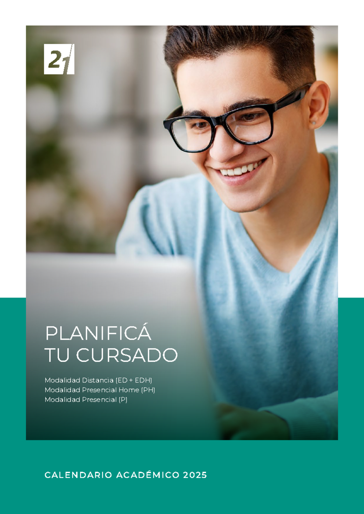 Calendario academico siglo xxi